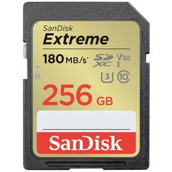 SanDisk Extreme paměťová karta SDXC 256 GB Class 10 UHS-I vodotěsné