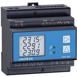Janitza UMG 806 - Basisgerät 6TE Modulárně rozšiřitelný univerzální měřicí přístroj