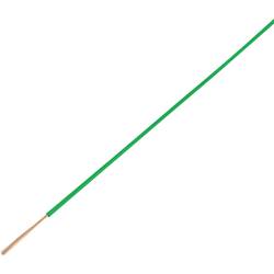 TRU COMPONENTS 1565606 kabel pro automotive, FLRY-A, 1 x 0.75 mm², zelená, 50 m