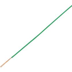 TRU COMPONENTS 1565623 kabel pro automotive, FLRY-B, 1 x 1 mm², zelená, 50 m