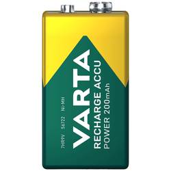 Varta RECH.AC.Power 9V200mAh BLI1 akumulátor 9 V Ni-MH 200 mAh 8.4 V 1 ks