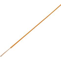 TRU COMPONENTS 1565599 kabel pro automotive, FLRY-A, 1 x 0.50 mm², oranžová, 50 m
