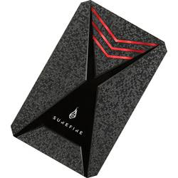 Surefire Gaming 1 TB, externí SSD HDD 6,35 cm (2,5), USB 3.2 (Gen 1x1) , černá