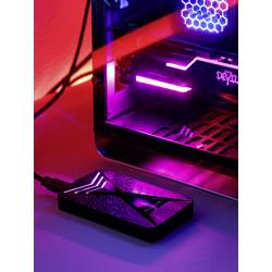 Surefire Gaming 1 TB, externí SSD HDD 6,35 cm (2,5), USB 3.2 (Gen 1x1) , černá