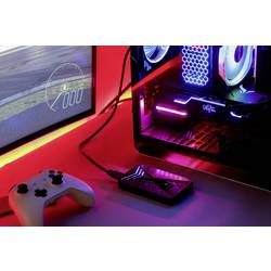 Surefire Gaming 1 TB, externí SSD HDD 6,35 cm (2,5), USB 3.2 (Gen 1x1) , černá