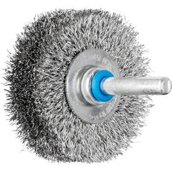 PFERD TOOLS Kulatý kartáč POS RBU Ø 50 x 15 mm Ø dříku 6 mm Ø drátu z ušlechtilé oceli Ø 0,20 POS RBU 5015/6 INOX 0,20 43701014 10 ks