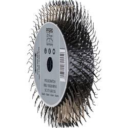PFERD TOOLS Kulatý kartáč POLISCRATCH RBU Ø 100 x 20mm M14, ocelový drát Ø 0,60 pro úhlové brusky 43502102 5 ks