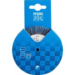 PFERD TOOLS Kulatý kartáč POLISCRATCH RBU Ø 100 x 20mm M14, ocelový drát Ø 0,60 pro úhlové brusky POS RBU 10020/M14 SC ST 0,60 43502102 5 ks