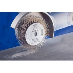 PFERD TOOLS Kulatý kartáč POLISCRATCH RBU Ø 100 x 20mm M14, ocelový drát Ø 0,60 pro úhlové brusky POS RBU 10020/M14 SC ST 0,60 43502102 5 ks