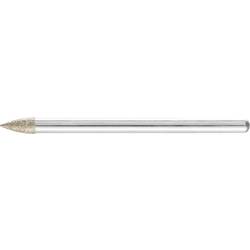 PFERD 36443010 Diamantový brusný kolík kulová 6 x 6 mm Ø dříku 3 mm Průměr 3 mm 1 ks