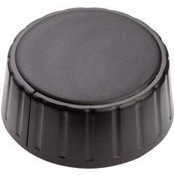 Mentor 4335.6000 otočný knoflík černá (Ø x v) 48 mm x 19 mm 1 ks
