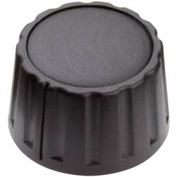Mentor 4333.6000 4333.6000 otočný knoflík černá (Ø x v) 28 mm x 17 mm 1 ks