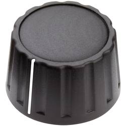 Mentor 4333.6001 otočný knoflík s ukazatelem černá (Ø x v) 28 mm x 17 mm 1 ks