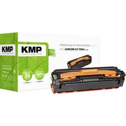 KMP Toner kompatibilní náhradní Samsung CLT-C504S náplň do tiskárny azurová 1800 Seiten SA-T58