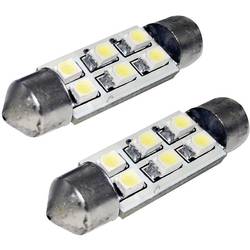 SMD LED sufitka Eufab, 13295, 1 W, S8.5, 41 mm, bílá, 2 ks