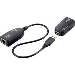 LogiLink UA0207 USB 2.0 extender (prodloužení) přes síťový kabel RJ45 50 m