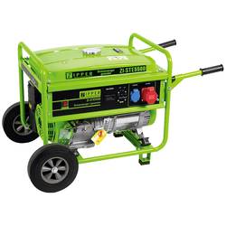 Zipper ZI-STE5500 4taktní generátor napětí, 8.5 kW, 230 V, 400 V, 90 kg, 5000 W