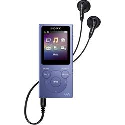 Sony Walkman® NW-E394L MP3 přehrávač, MP4 přehrávač 8 GB modrá