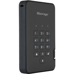 iStorage diskAshur 2®, diskAshur 2®, externí HDD 6,35 cm (2,5), USB 3.2 (Gen 2) , černá, IS-DA2-256-1000-B