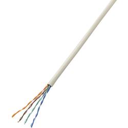 TRU COMPONENTS 1567183 telefonní kabel J-Y(ST)Y 4 x 2 x 0.6 mm + 0 2 x 0.6 mm šedá 50 m