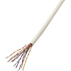 TRU COMPONENTS 1567184 telefonní kabel J-Y(ST)Y 10 x 2 x 0.6 mm + 0 2 x 0.6 mm šedá 50 m