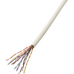 TRU COMPONENTS 1567184 telefonní kabel J-Y(ST)Y 10 x 2 x 0.60 mm šedá 50 m