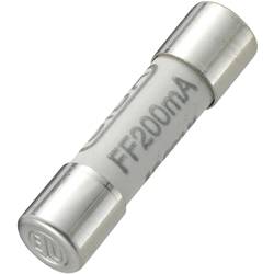 TRU COMPONENTS 433005 6FF-0200-H3 trubičková pojistka (Ø x d) 6 mm x 32 mm 0.2 A 600 V F superrychlá Množství 1 ks