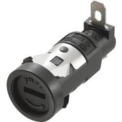 TRU COMPONENTS MF-500 držák pojistky Vhodné pro (pojistky) pojistky 5 x 20 mm 10 A 250 V/AC 1 ks