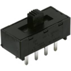 C & K Switches L102121ML04Q posuvný přepínač 125 V 4 A 1x zap/zap 1 ks Bulk