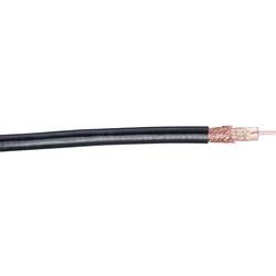 SSB Electronic 60600 koaxiální kabel vnější Ø: 10.20 mm AIRCOM PREMIUM 50 Ω 75 dB černá metrové zboží