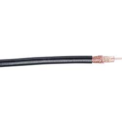 SSB Electronic AIRCOM PREMIUM, 60600 koaxiální kabel, vnější Ø: 10.20 mm, 50 Ω, 75 dB, černá, metrové zboží