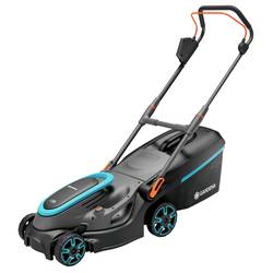 GARDENA PowerMax 37/36V P4A solo akumulátor Akumulátorová sekačka bez akumulátoru, bez nabíječky, výškově nastavitelná rukojeť 18 V šířka sekání 370 mm