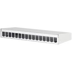 Metz Connect 130861-1602-E 16 portů síťový patch panel 483 mm (19) nevybavený specifikací bílá