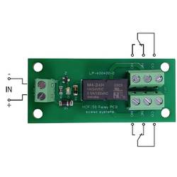 scaleo systems deska s relé 1 ks VV-600400-0-C 2 přepínací kontakty 24 V/DC