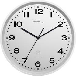 Techno Line WT 8500-2 silber DCF nástěnné hodiny 30 cm x 41 mm , stříbrná