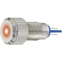 TRU COMPONENTS 149488 indikační LED červená 24 V/DC, 24 V/AC GQ8F-D/R/24V/N