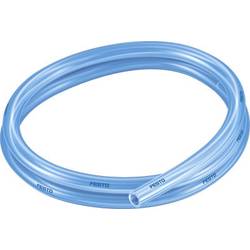 FESTO tlaková hadička 8048711-1 PUN-H-12X2-TBL termoplastický elastomer průsvitná, modrá vnitřní Ø: 8 mm 10 bar metrové zboží