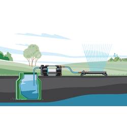 GARDENA 5600 Silent+ zahradní čerpadlo 5600 l/h 47 m