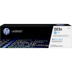 HP Toner 203X originál azurová 2500 Seiten CF541X
