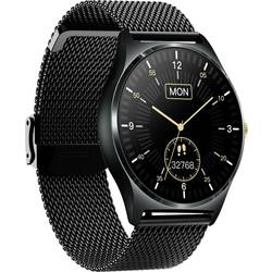 XCOAST QIN XC Pro chytré hodinky 45 mm černá