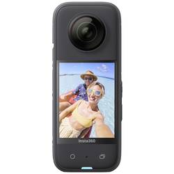 Insta360 X3 Akční panoramatická (360°) kamera dotyková obrazovka, Wi-Fi, 5K, odolné proti vodě, časová prodleva, Webkamera