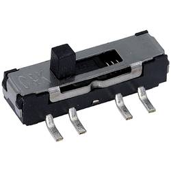 C & K Switches JS203011JCQN posuvný přepínač 6 V 300 mA 2x zap/zap/zap 1 ks Tape