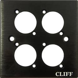 Cliff CP30500C upevňovací deska černá 1 ks