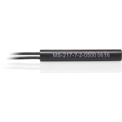 PIC MS-217-7-2-0500 MS-217-7-2-0500, jazýčkový kontakt, 1 rozpínací kontakt, 175 V/DC, 120 V/AC, 0.25 A, 5 W, 5 VA
