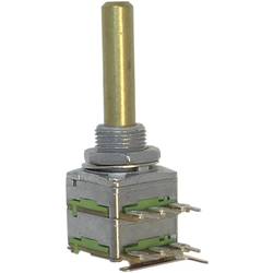 Potentiometer Service 63256-02600-4171/B1M, RD1602F-20F4-30R-B1M-602 otočný potenciometr, 1cestný , Stereo, 0.2 W, 1 MΩ, 1 ks