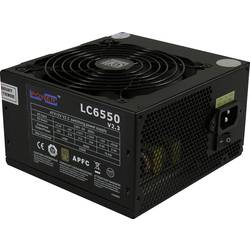 LC Power LC6550 V2.3 PC síťový zdroj 550 W ATX 80 PLUS® Bronze