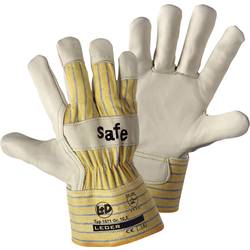 L+D worky SAFE 1571 hovězí lícovaná useň pracovní rukavice Velikost rukavic: 10, XL CAT II 1 pár
