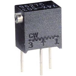 Vishay T63XB103KT20 víceotáčkový trimr 12cestný lineární 0.25 W 10 kΩ 4320 ° 1 ks