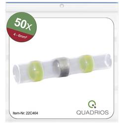 Quadrios 22C464 krimpovací spojka se smršťovací bužírkou 4.0 mm² 6.0 mm² plná izolace žlutá 1 sada