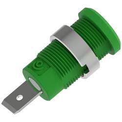 Electro PJP 3266-C-CD1-V bezpečnostní laboratorní zásuvka Ø pin: 4 mm zelená 1 ks